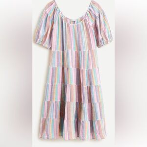 J. Crew Beach Tiered Cover Up Dress - Size S